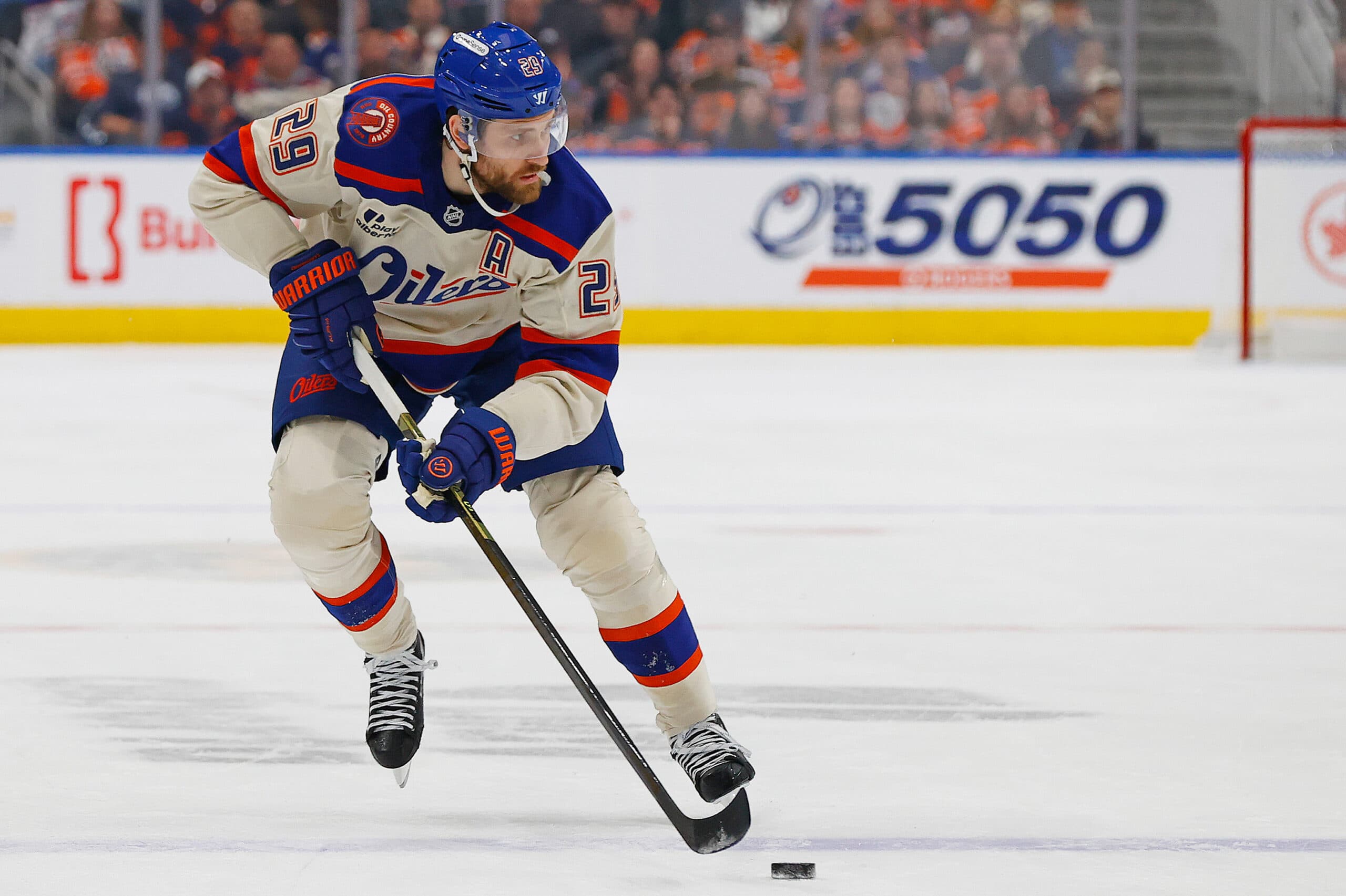 Edmonton Oilers Leon Draisaitl