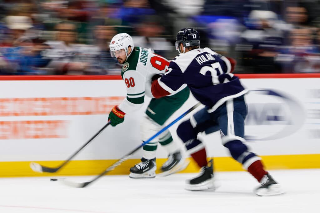 Colorado Avalanche Brett Kulak