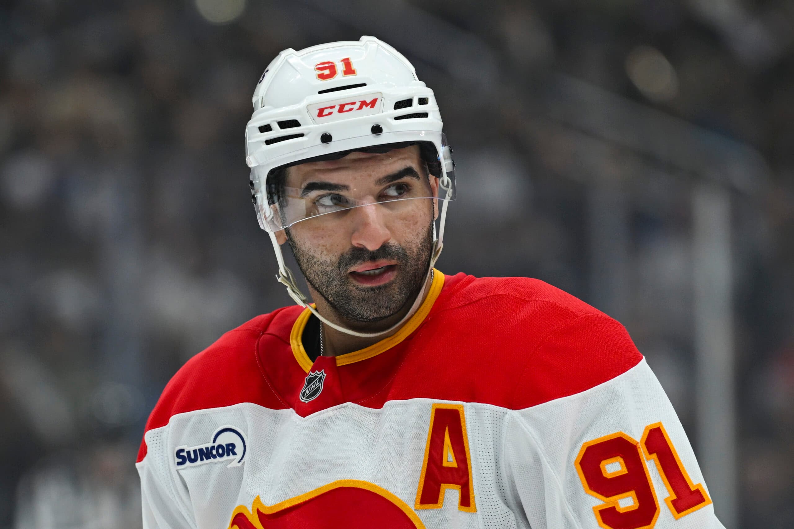 Calgary Flames Nazem Kadri