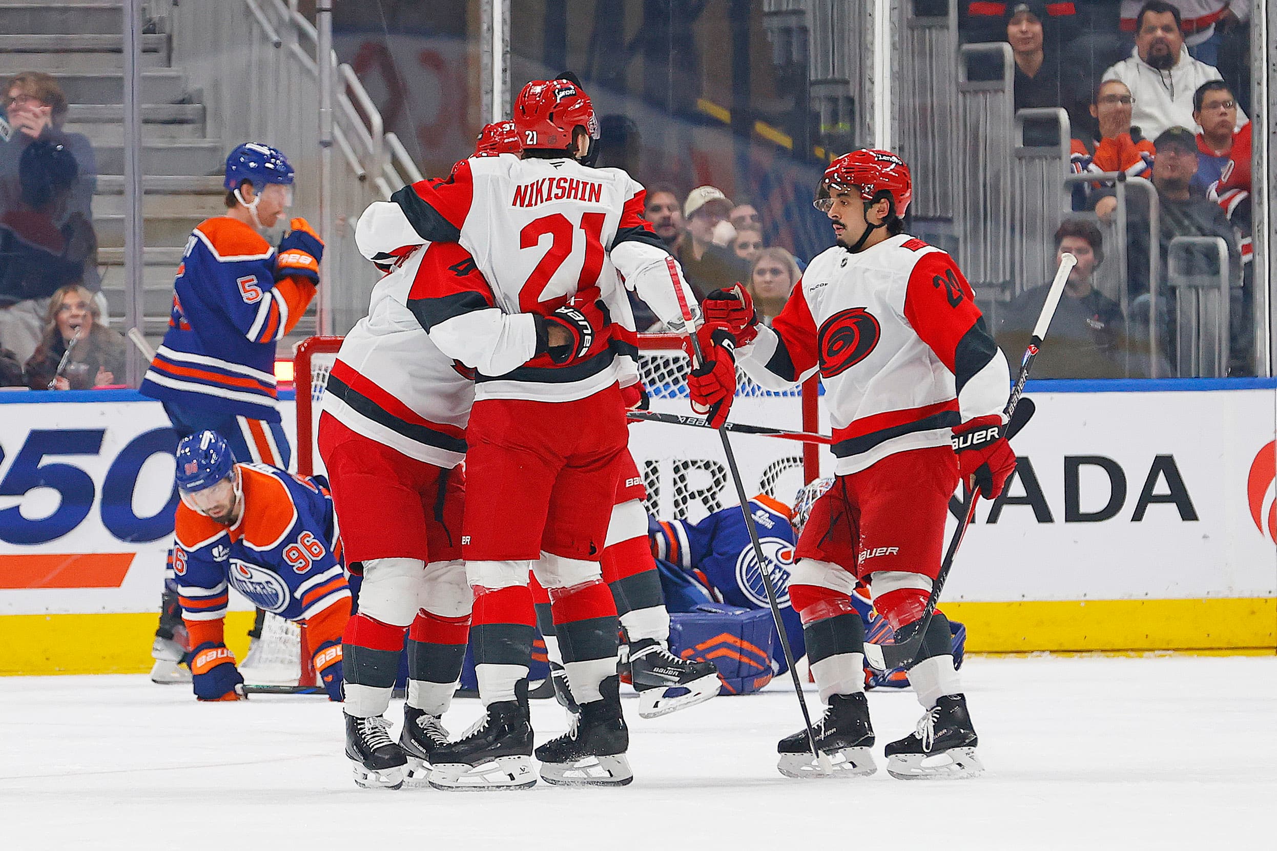 Edmonton Oilers Carolina Hurricanes