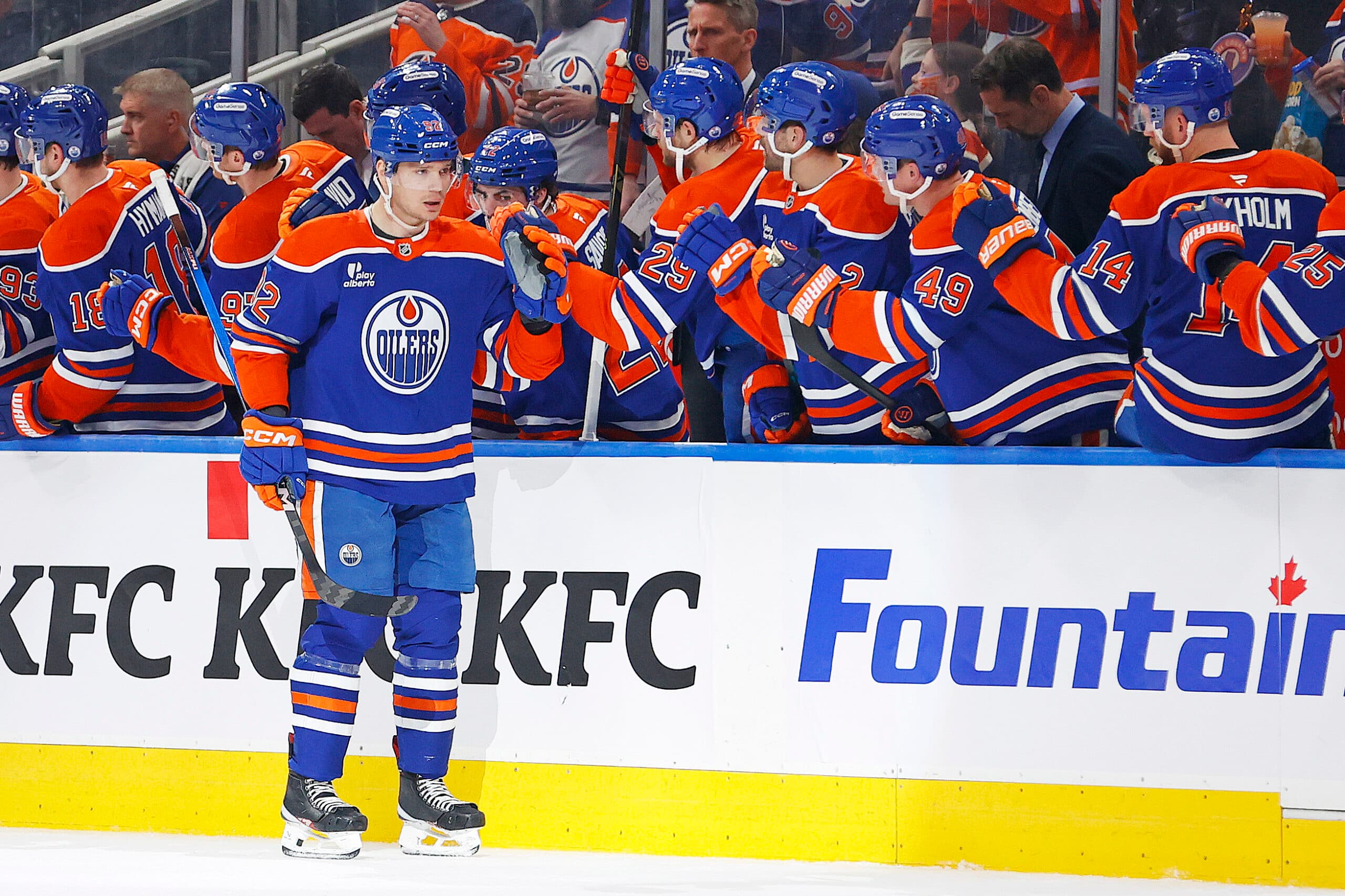 Edmonton Oilers Vasily Podkolzin