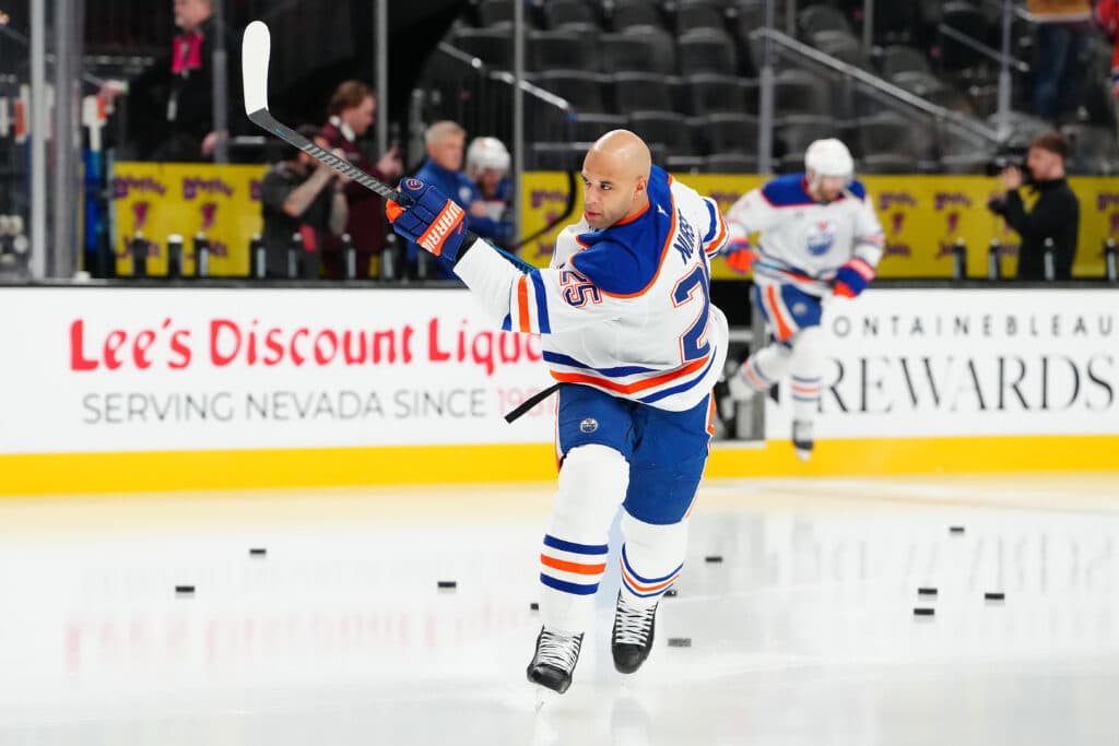 Edmonton Oilers Darnell Nurse