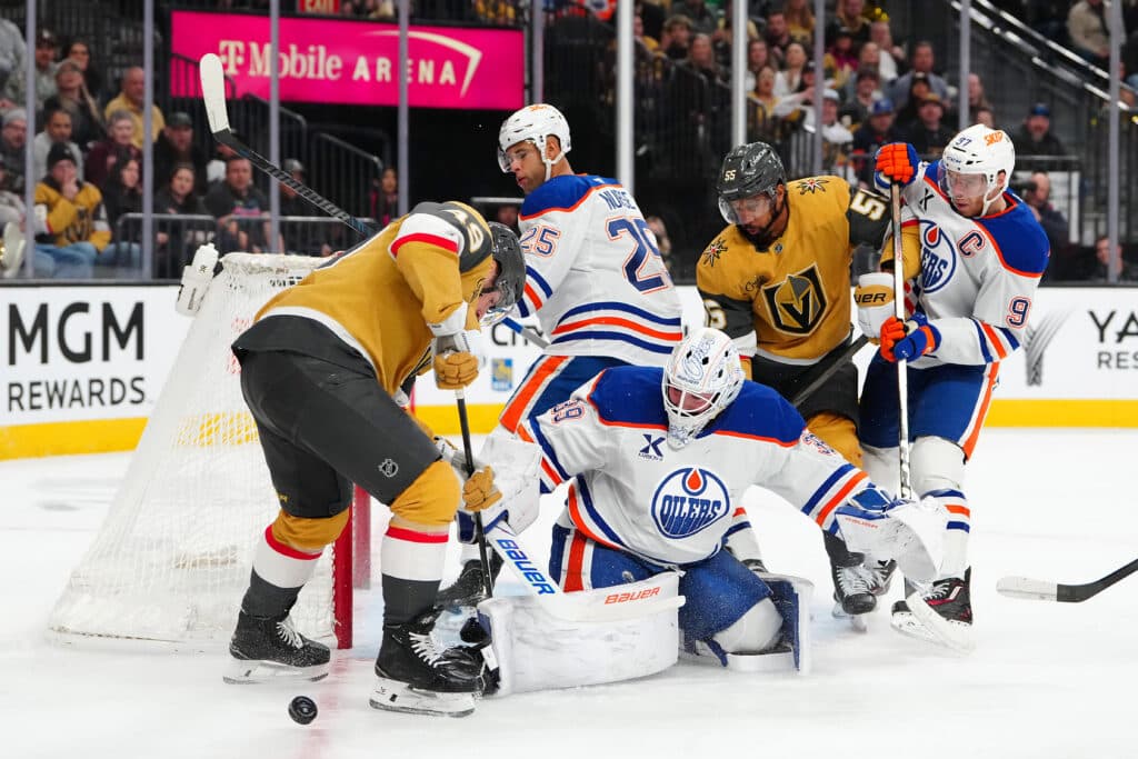 Edmonton Oilers Connor Ingram Vegas Golden Knights