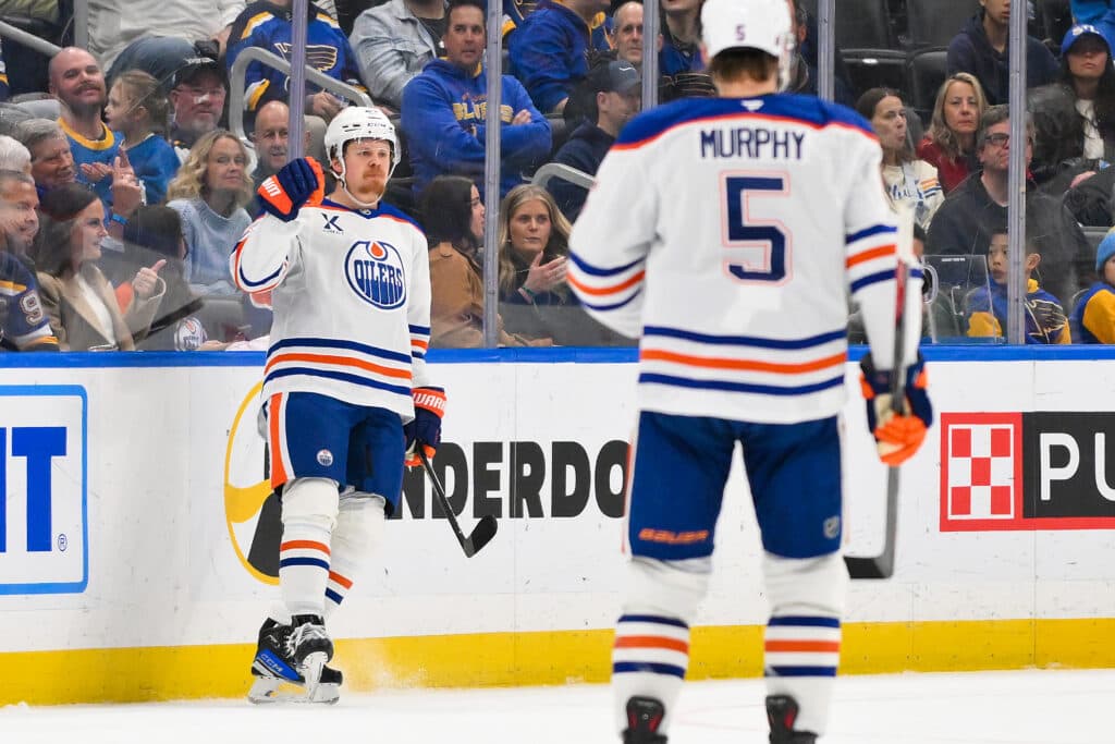 Edmonton Oilers Kasperi Kapanen Connor Murphy
