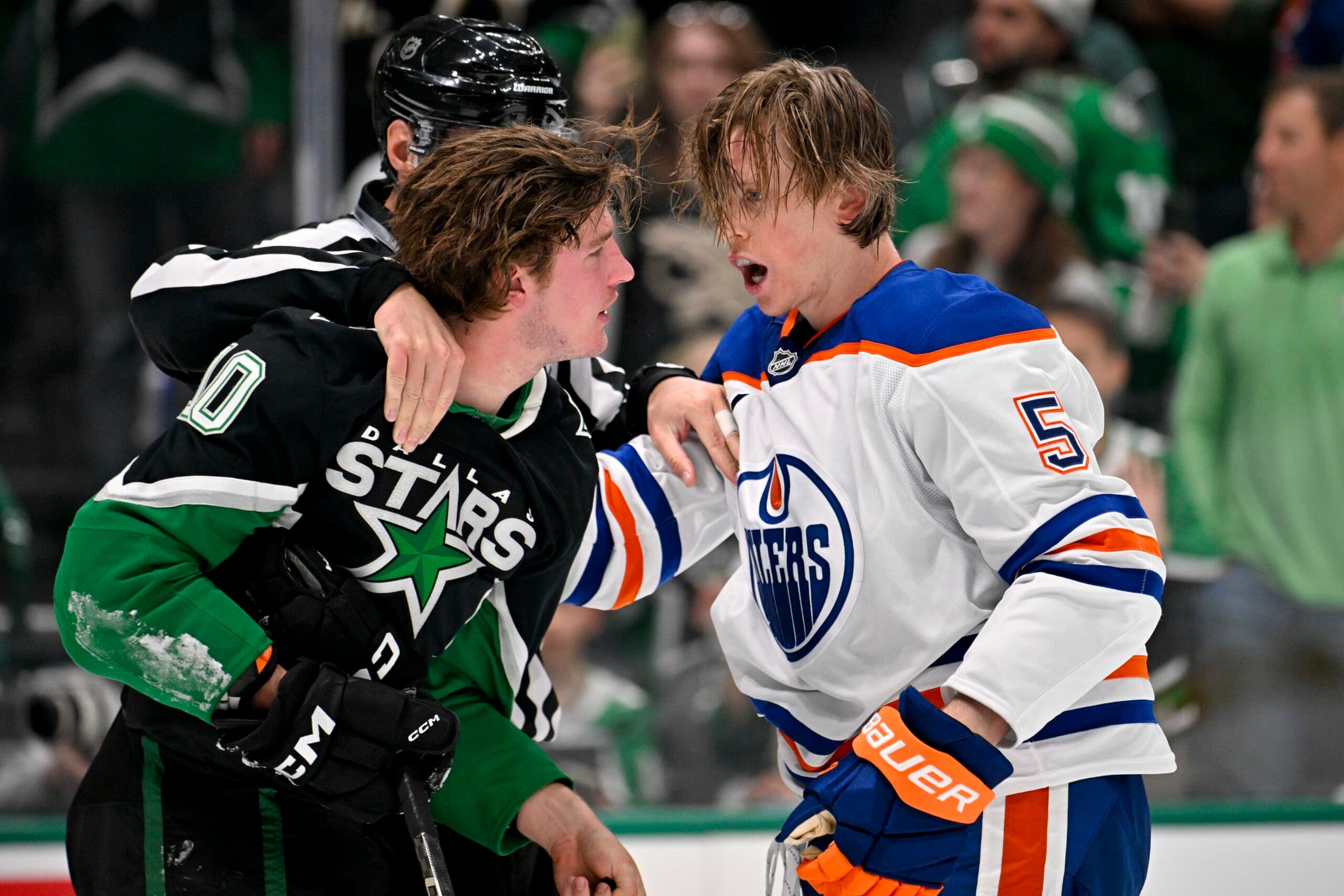 Edmonton Oilers Connor Murphy