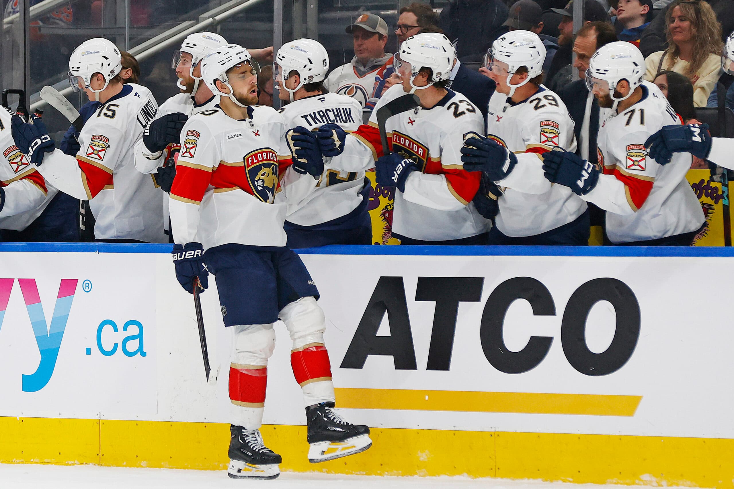 Edmonton Oilers Florida Panthers