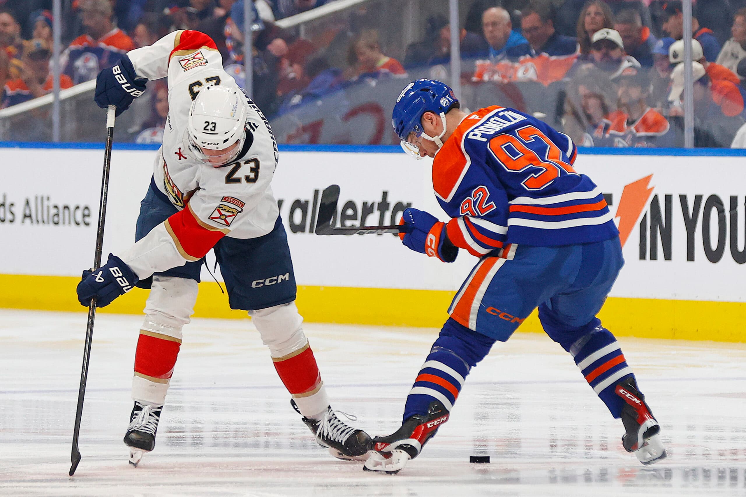 Edmonton Oilers Florida Panthers