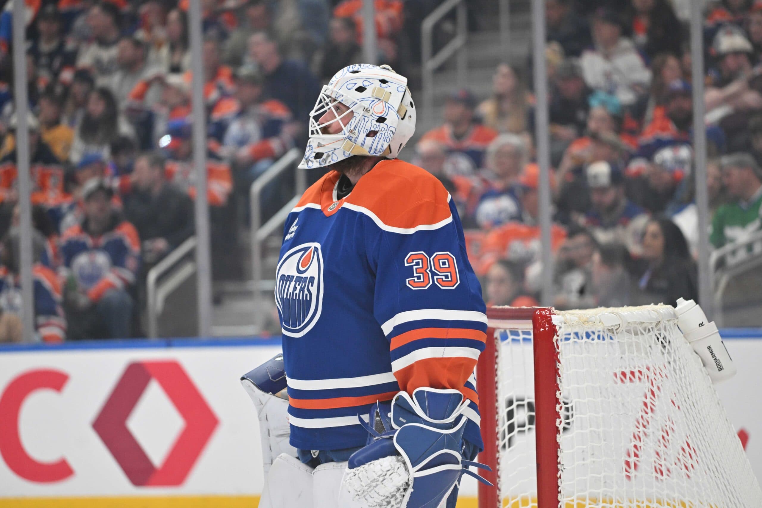 Edmonton Oilers Connor Ingram