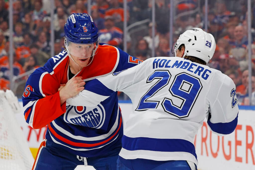 Edmonton Oilers Tampa Bay Lightning Connor Murphy