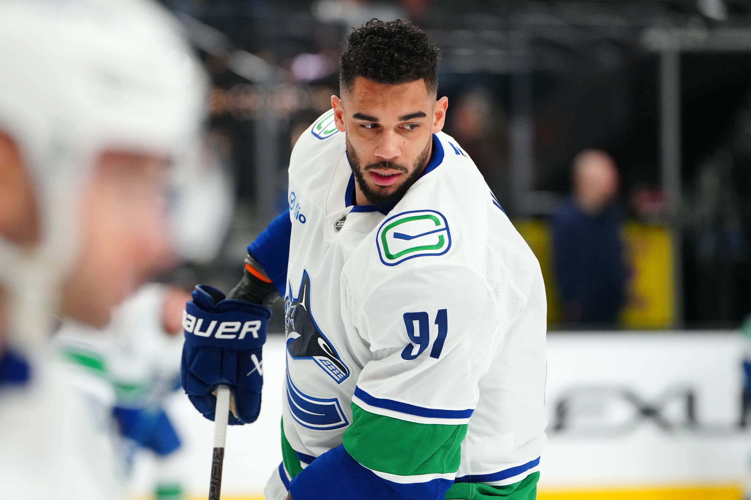 Vancouver Canucks Evander Kane