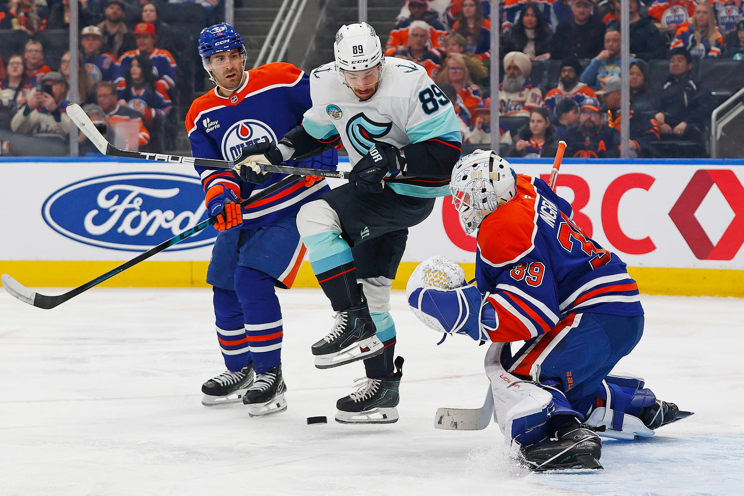 Edmonton Oilers Connor Ingram