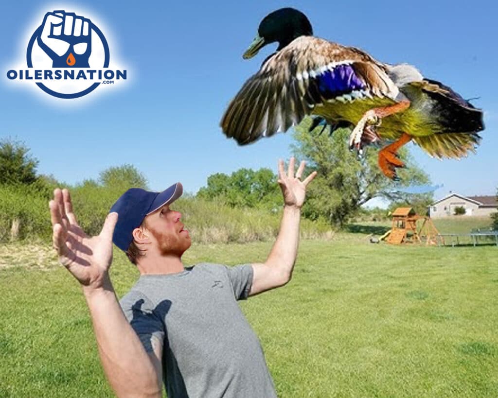 Edmonton Oilers Anaheim Ducks Game 3 photoshop