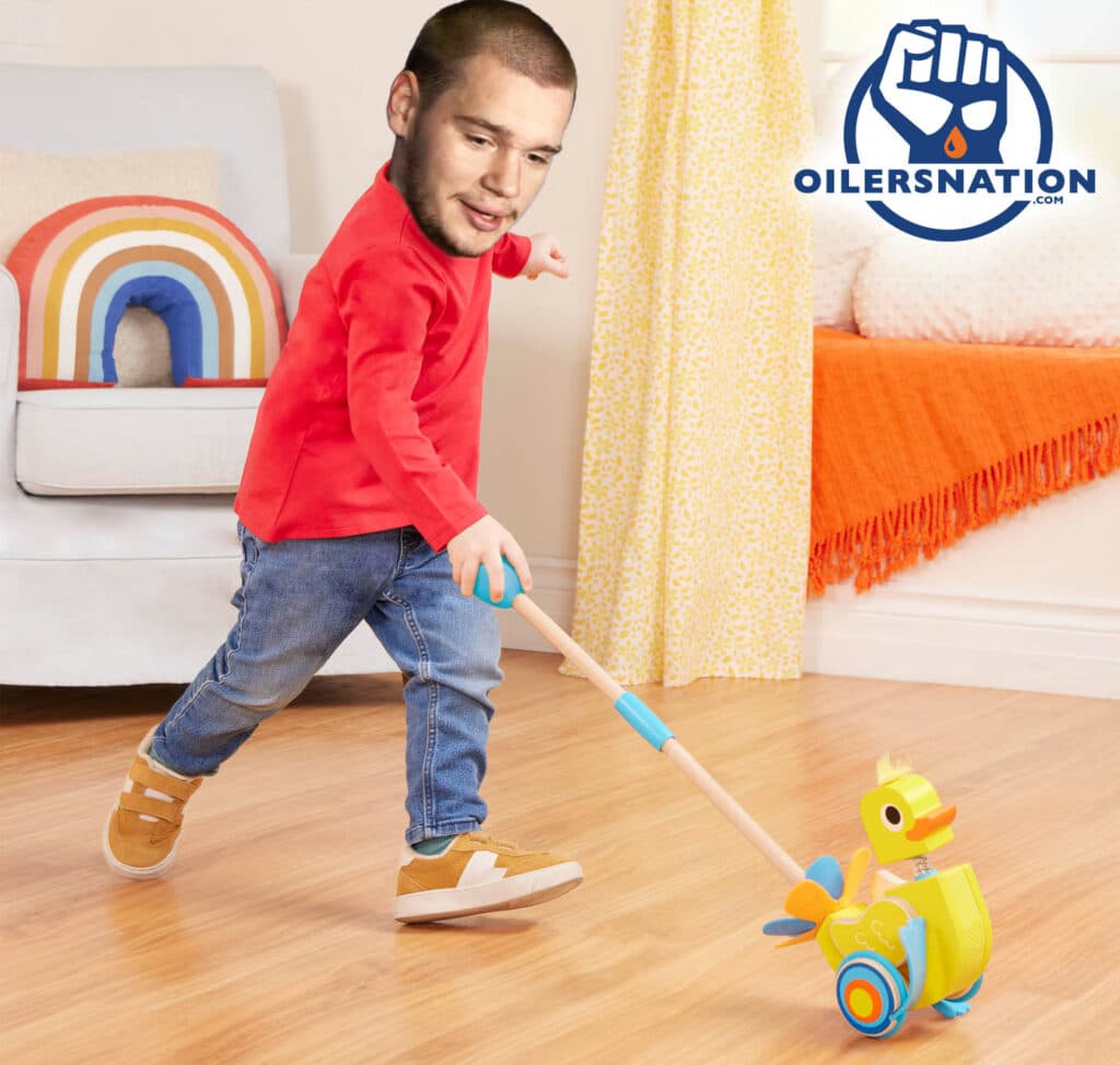 Edmonton Oilers Anaheim Ducks Game 6 Vasily Podkolzin Photoshop