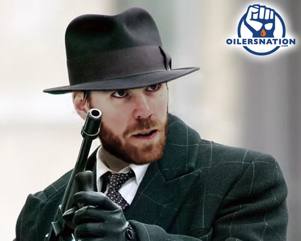 GDB 76 Edmonton Oilers Connor McDavid Chicago Blackhawks Photoshop