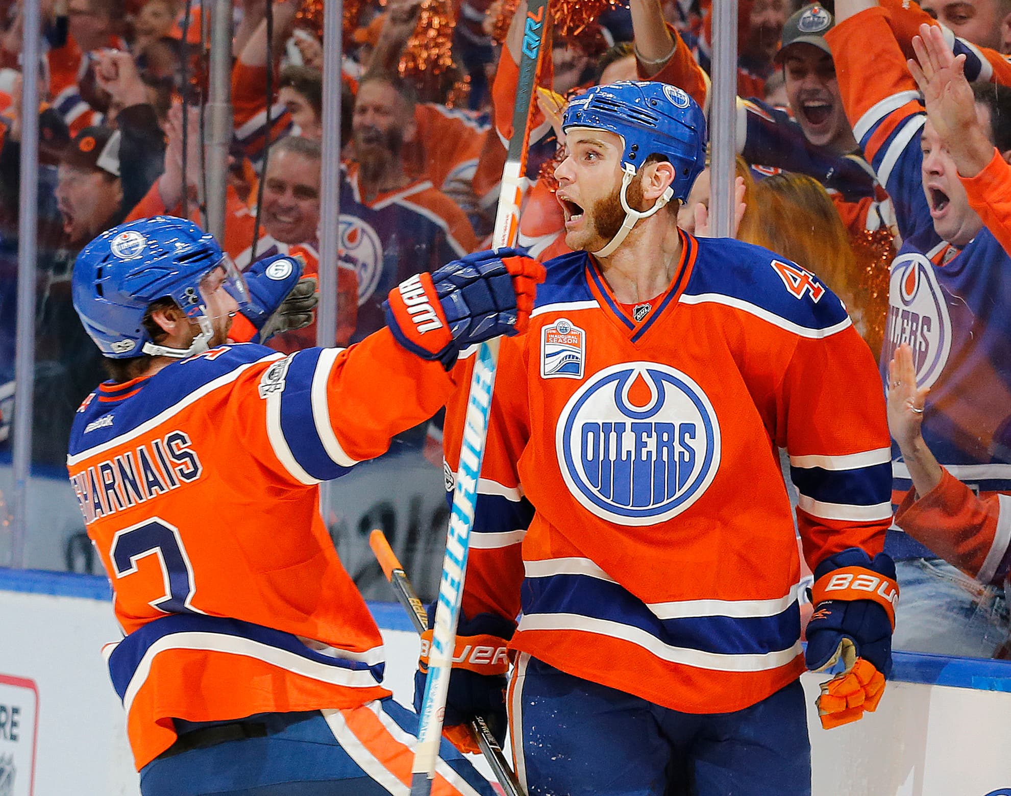 Edmonton Oilers Zack Kassian