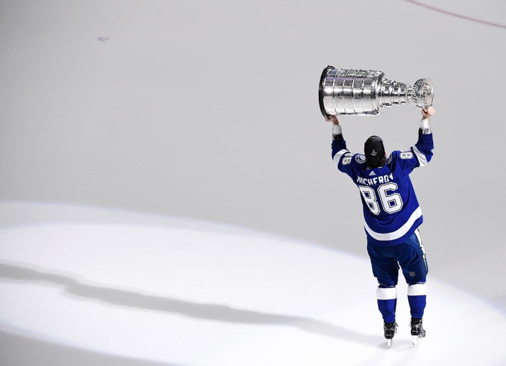 Tampa Bay Lightning Nikita Kucherov Stanley Cup