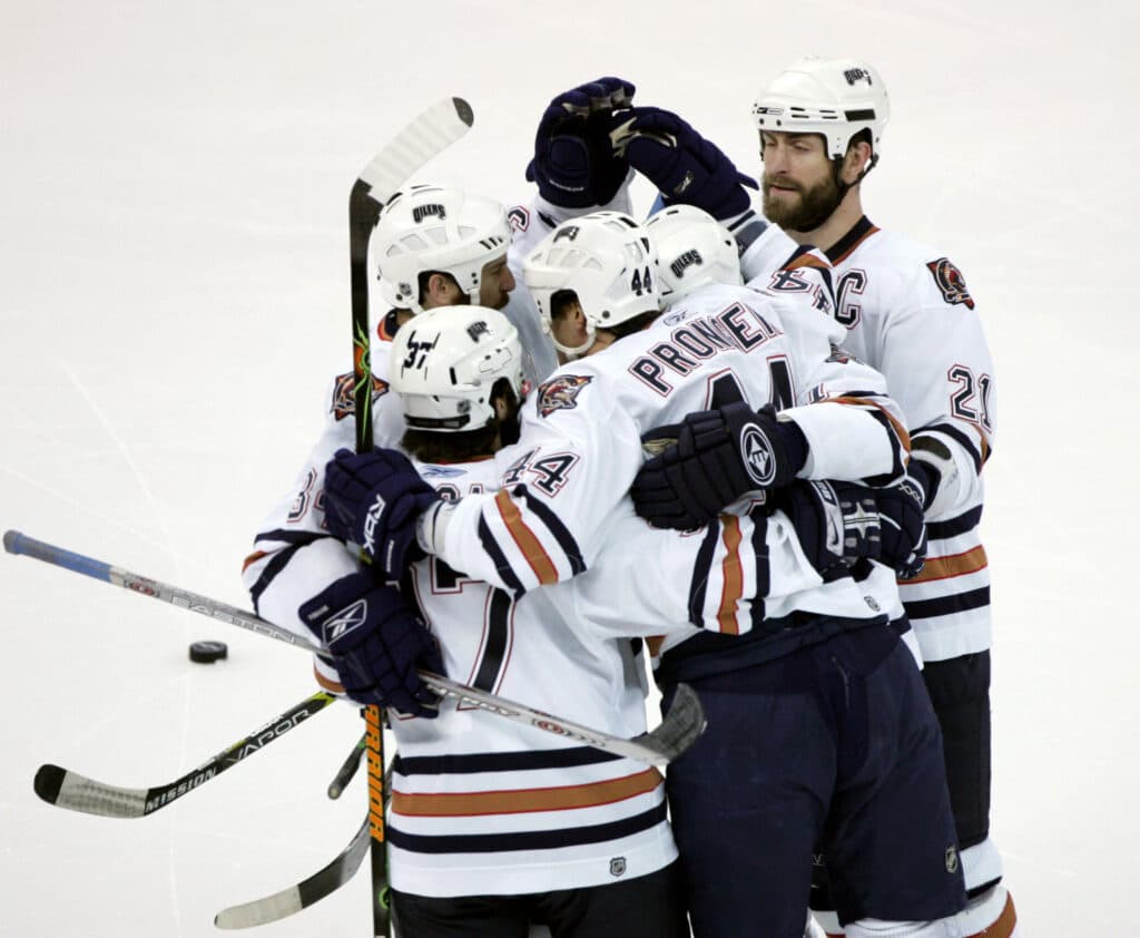 Edmonton Oilers Chris Pronger