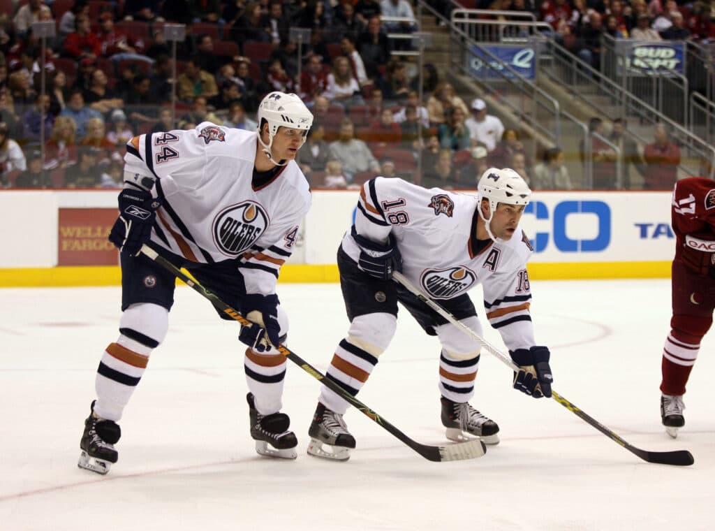 Edmonton Oilers Chris Pronger