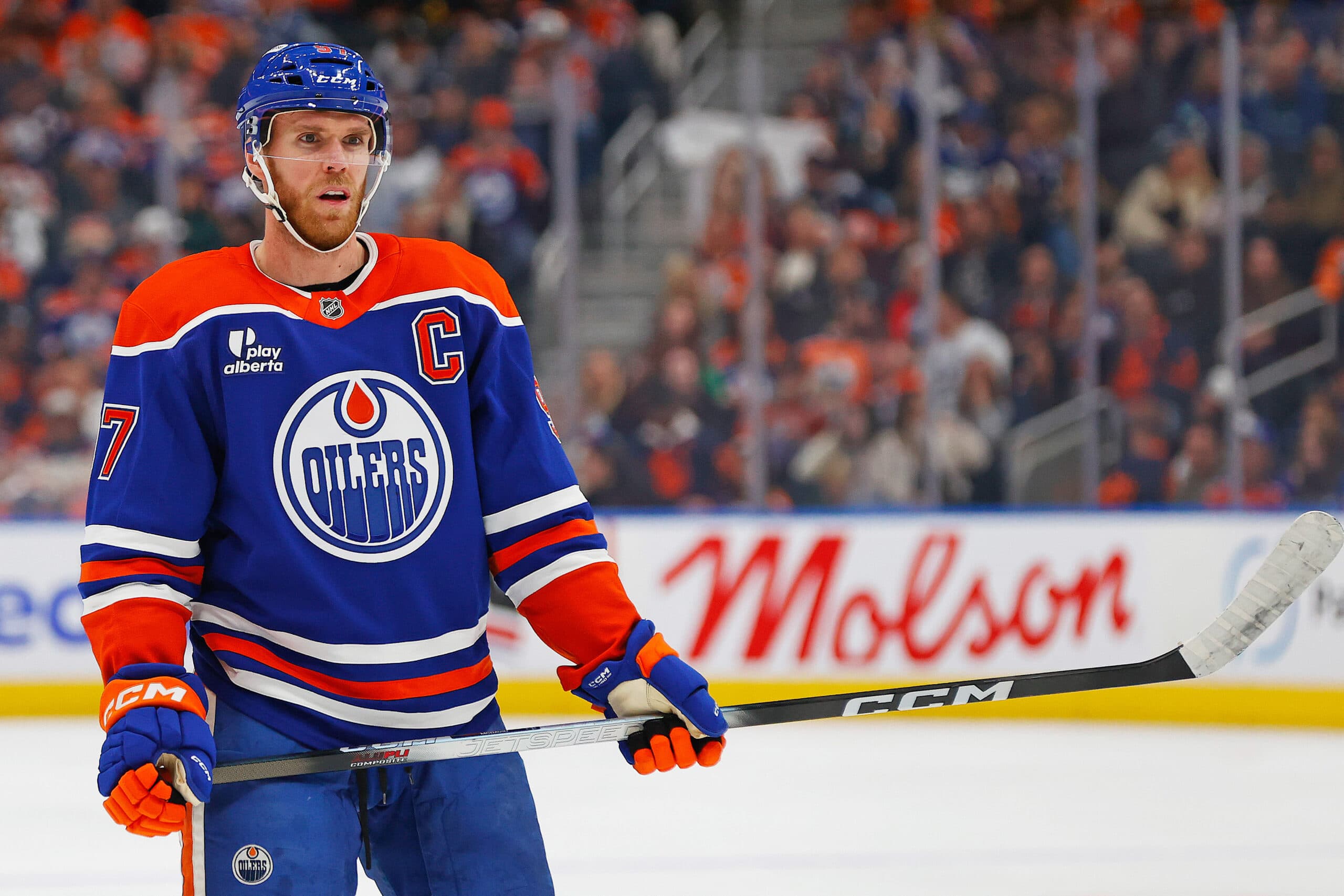 Edmonton Oilers Connor McDavid