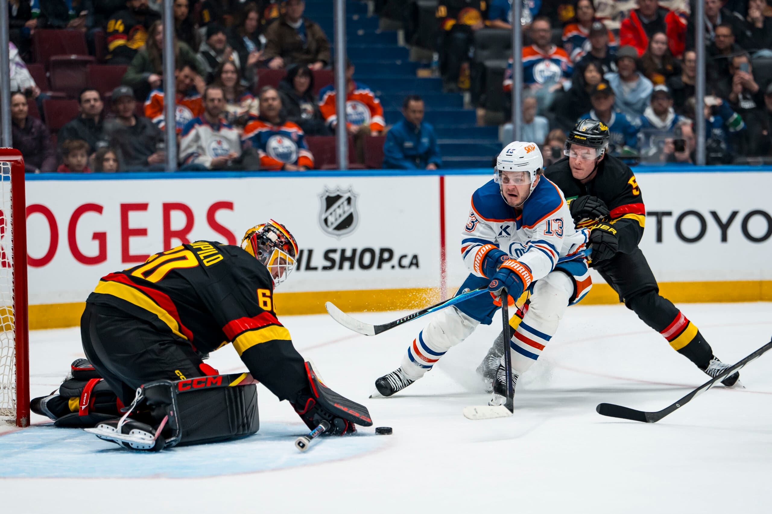 Edmonton Oilers Vancouver Canucks Connor McDavid