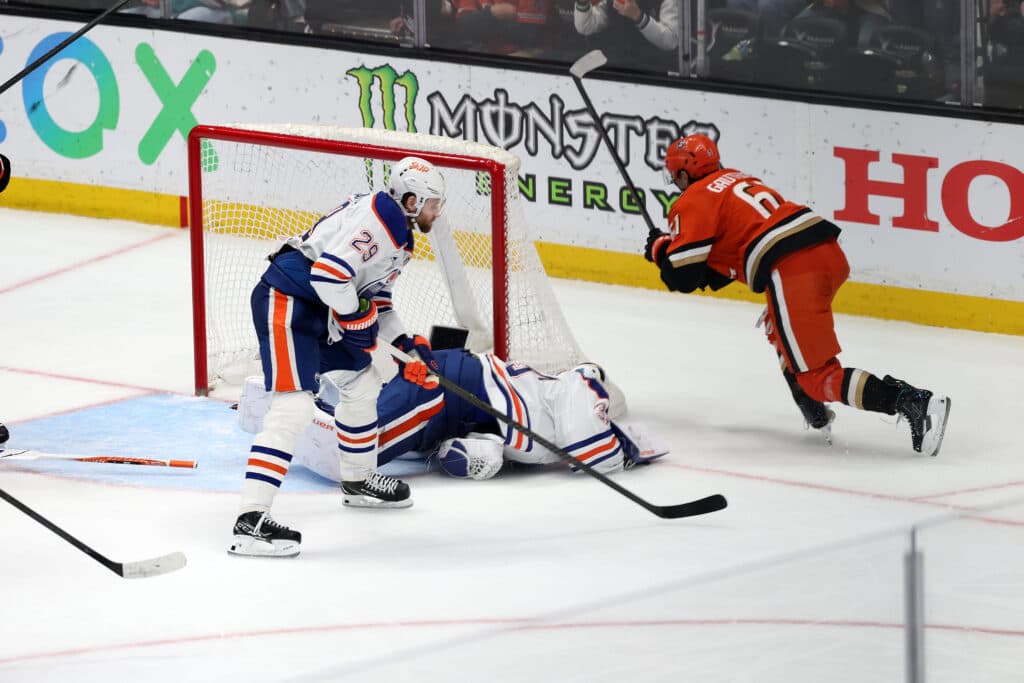 Edmonton Oilers Anaheim Ducks