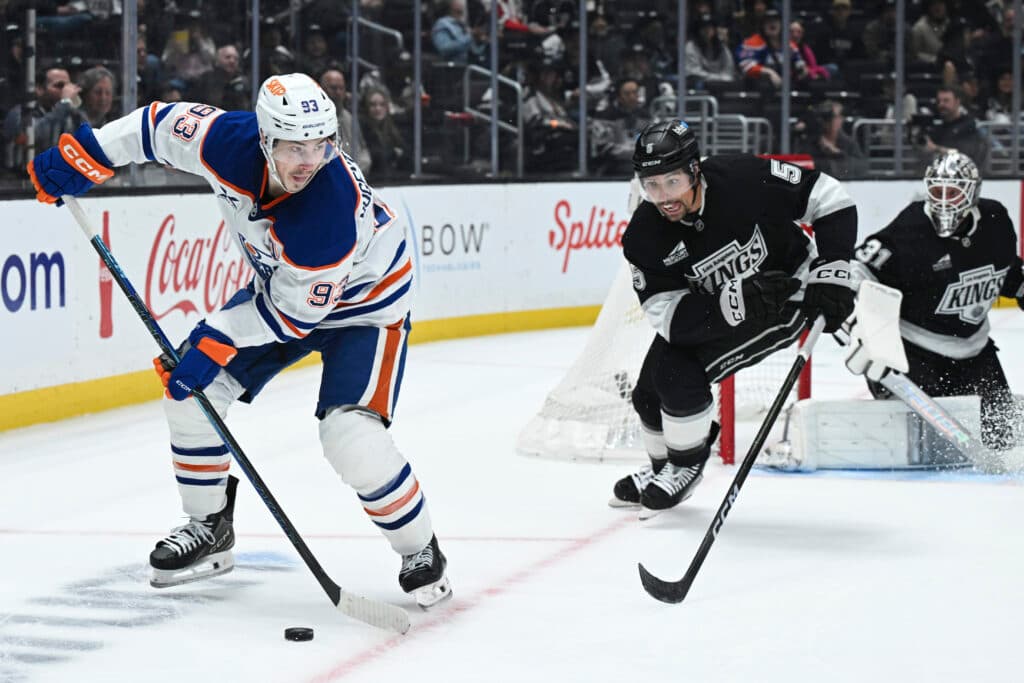 Edmonton Oilers Ryan Nugent-Hopkins