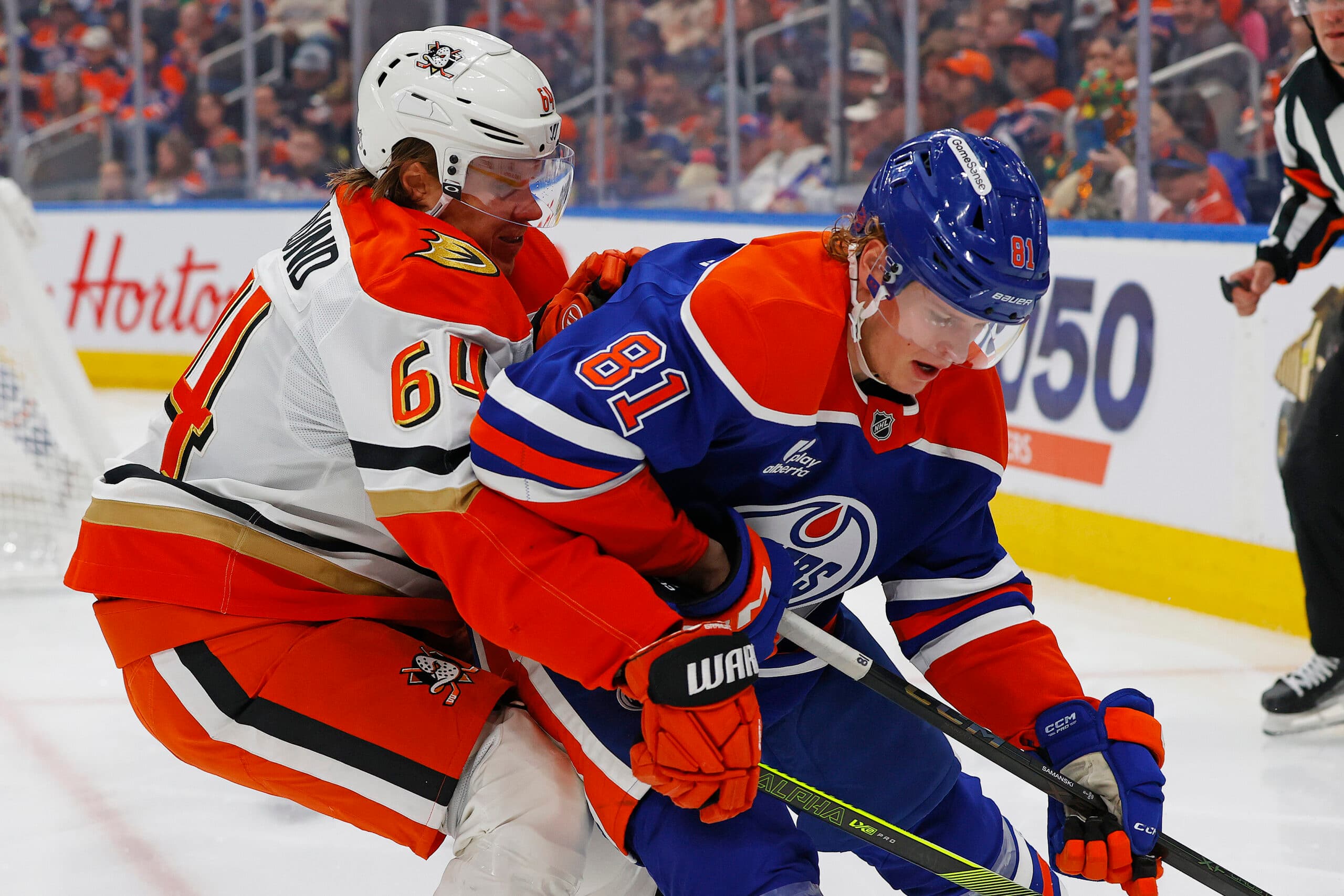 Edmonton Oilers Josh Samanski