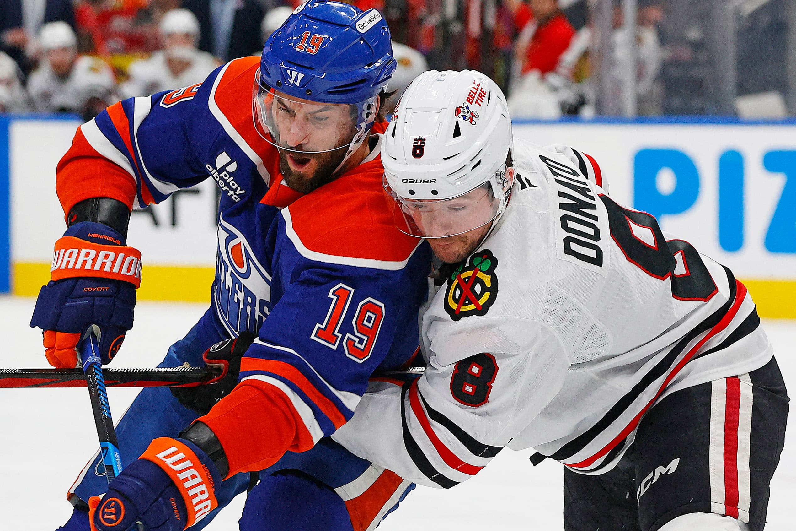 Edmonton Oilers Adam Henrique