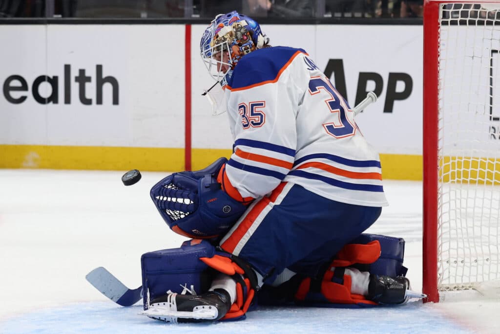 Edmonton Oilers Tristan Jarry