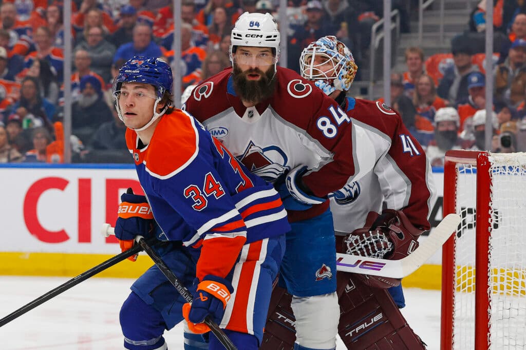 Edmonton Oilers Colton Dach