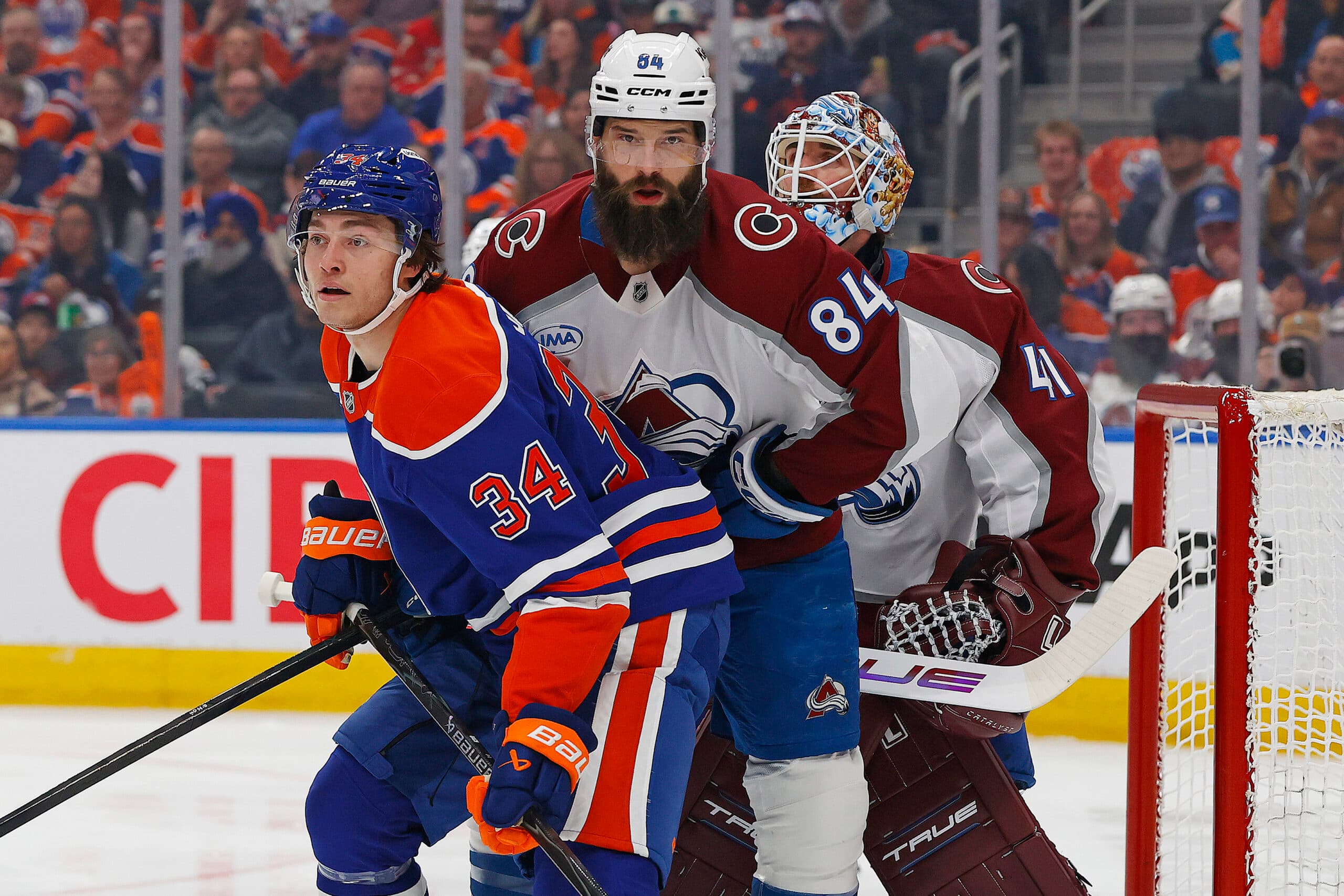 Edmonton Oilers Colton Dach