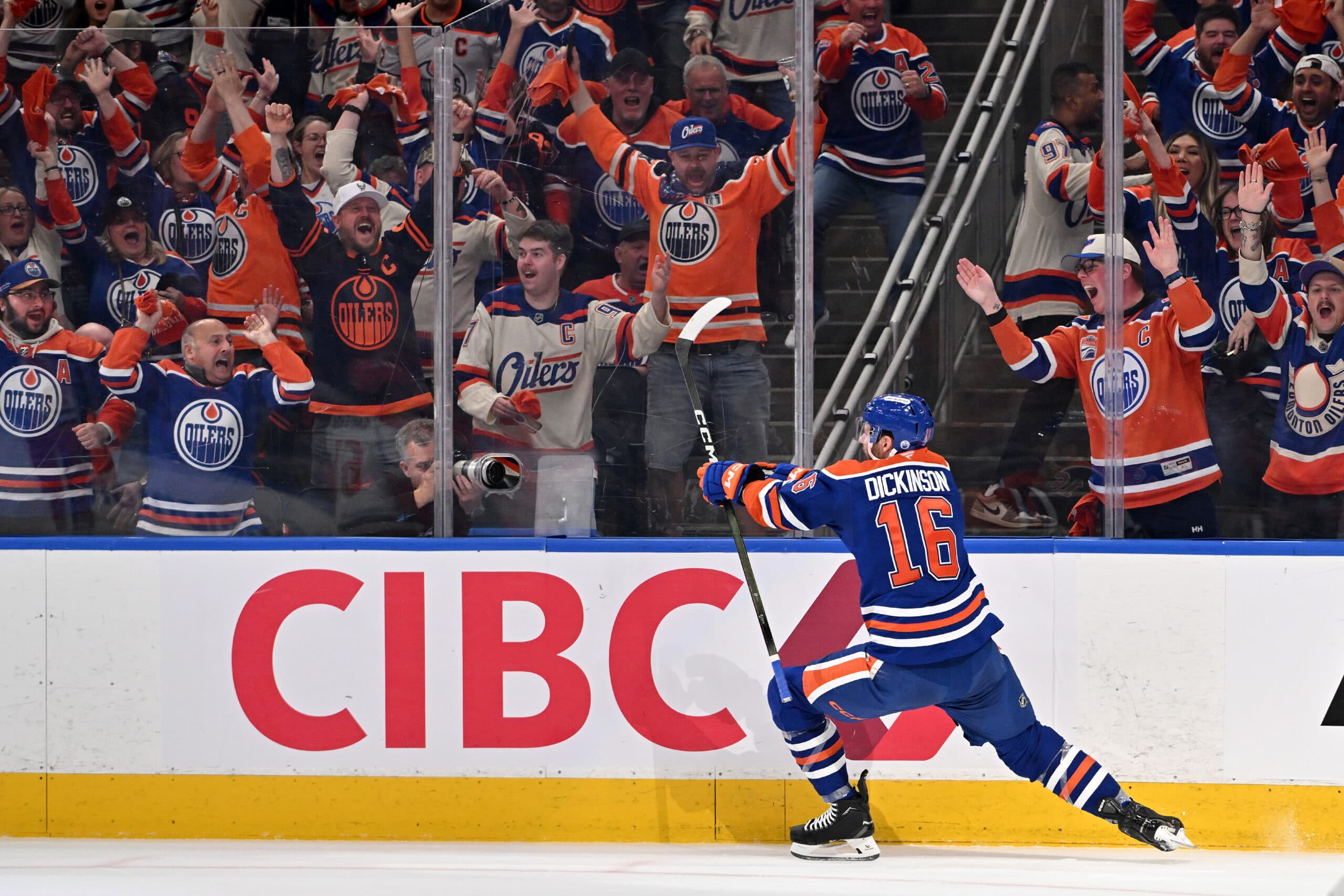 Edmonton Oilers Jason Dickinson