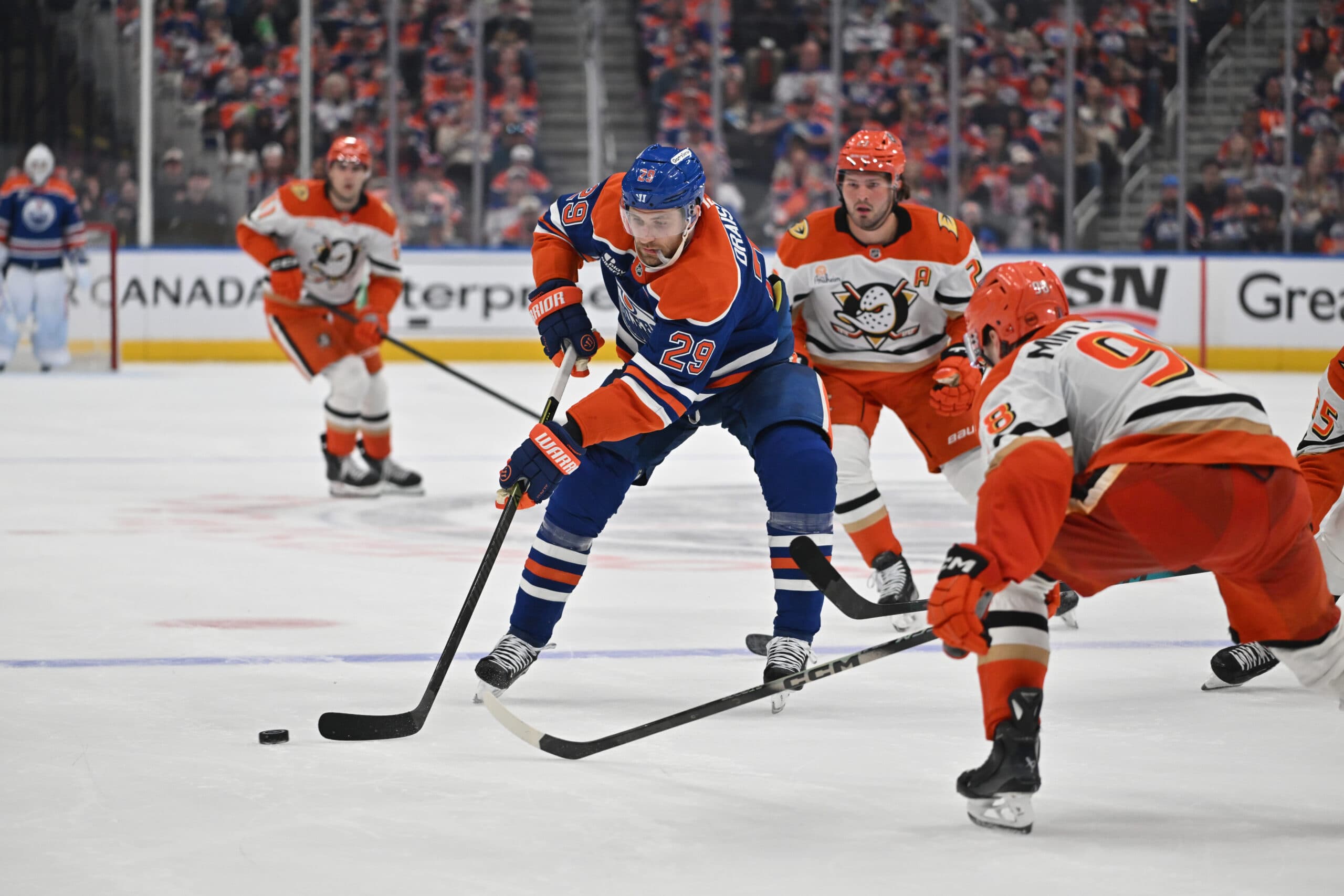 Edmonton Oilers Leon Draisaitl