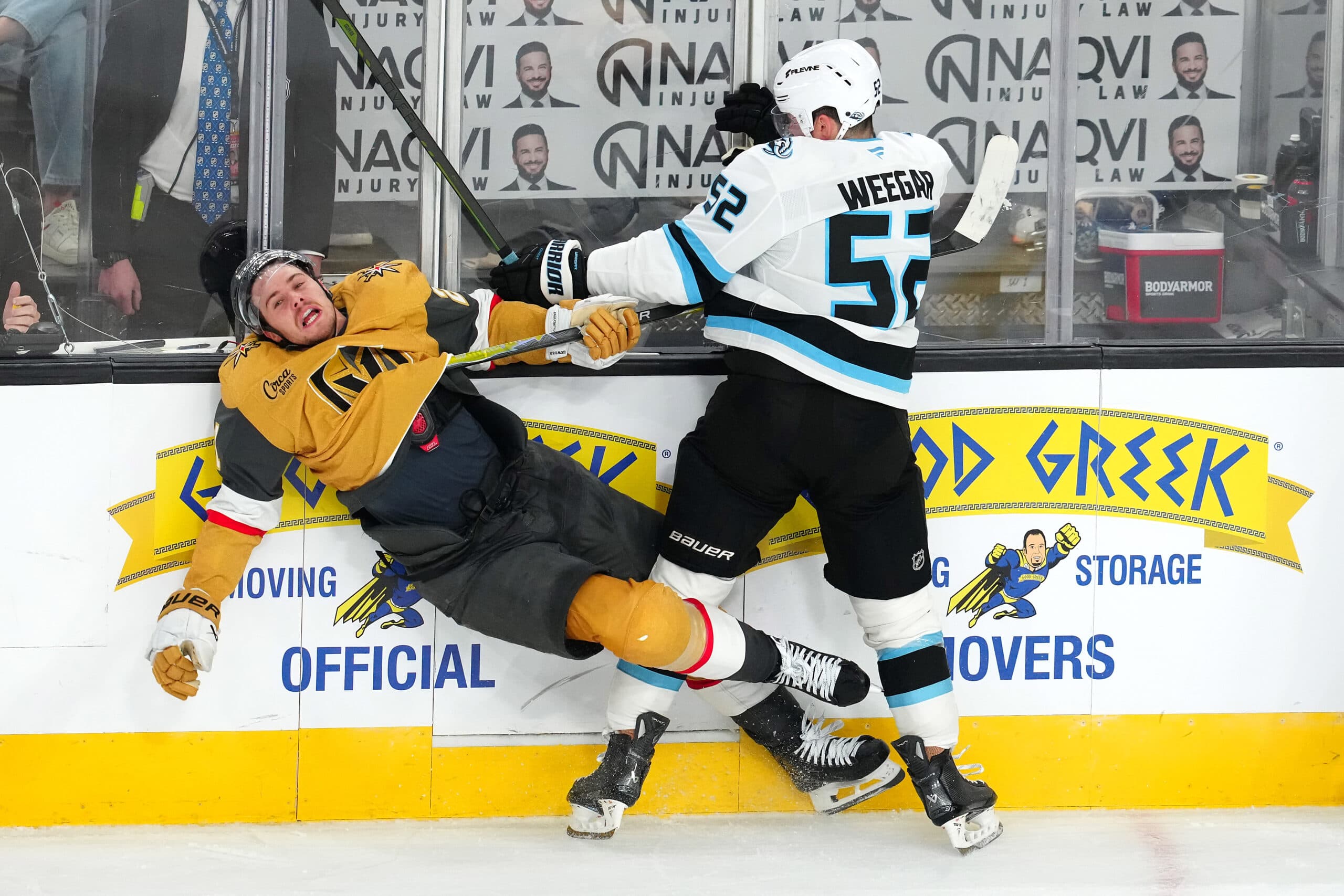 Utah Mammoth Mackenzie Weegar Vegas Golden Knights Brett Howden