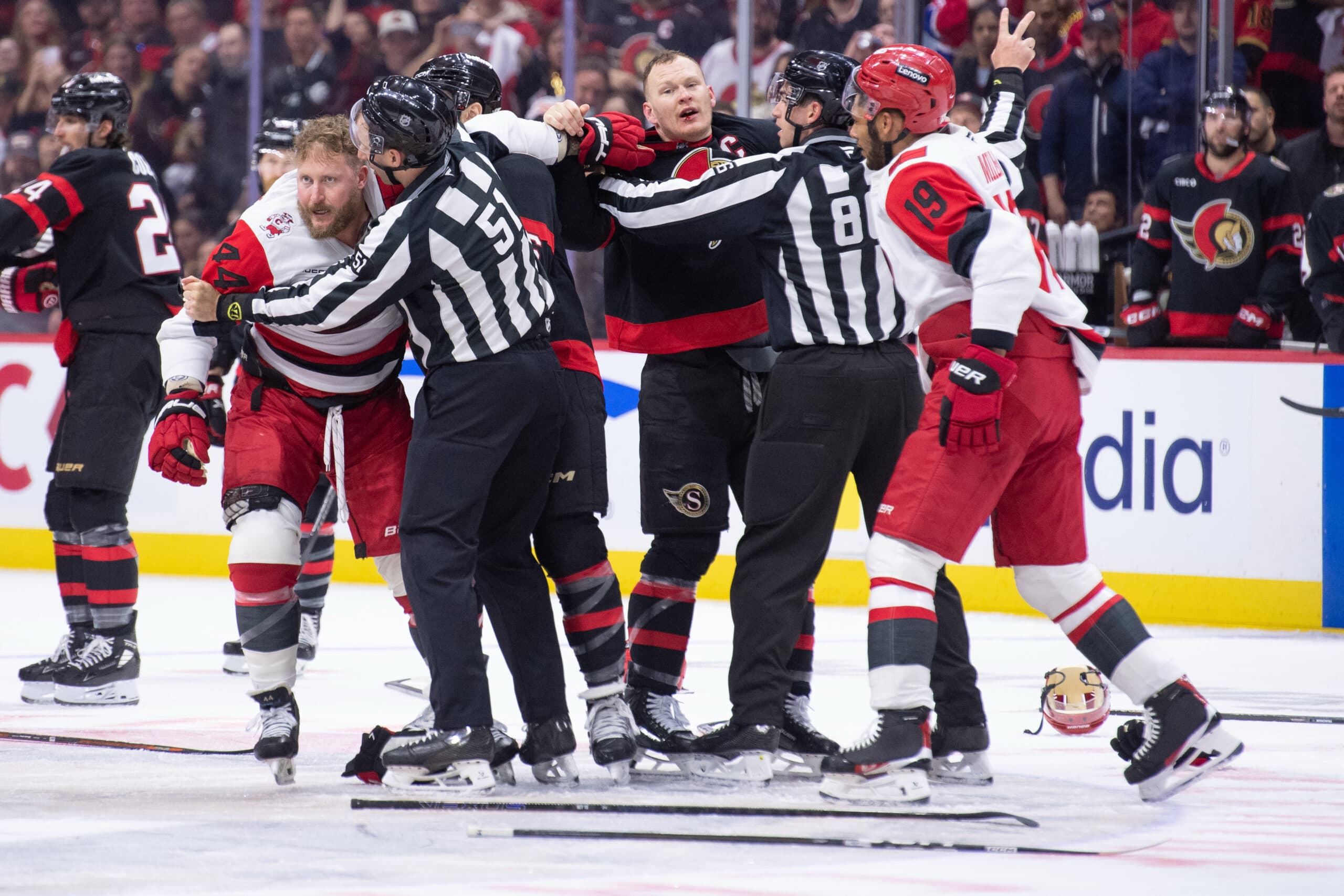 Ottawa Senators Brady Tkachuk