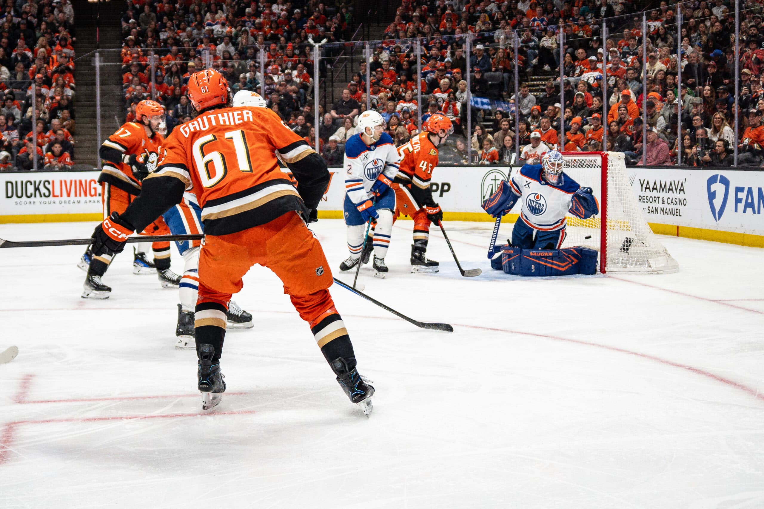 Edmonton Oilers Anaheim Ducks