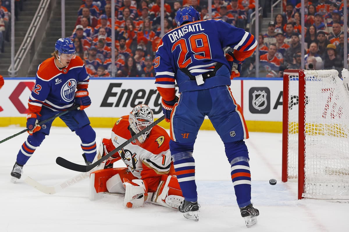 The Day After +5.0: Oilers keep series alive with commanding home win over Ducks