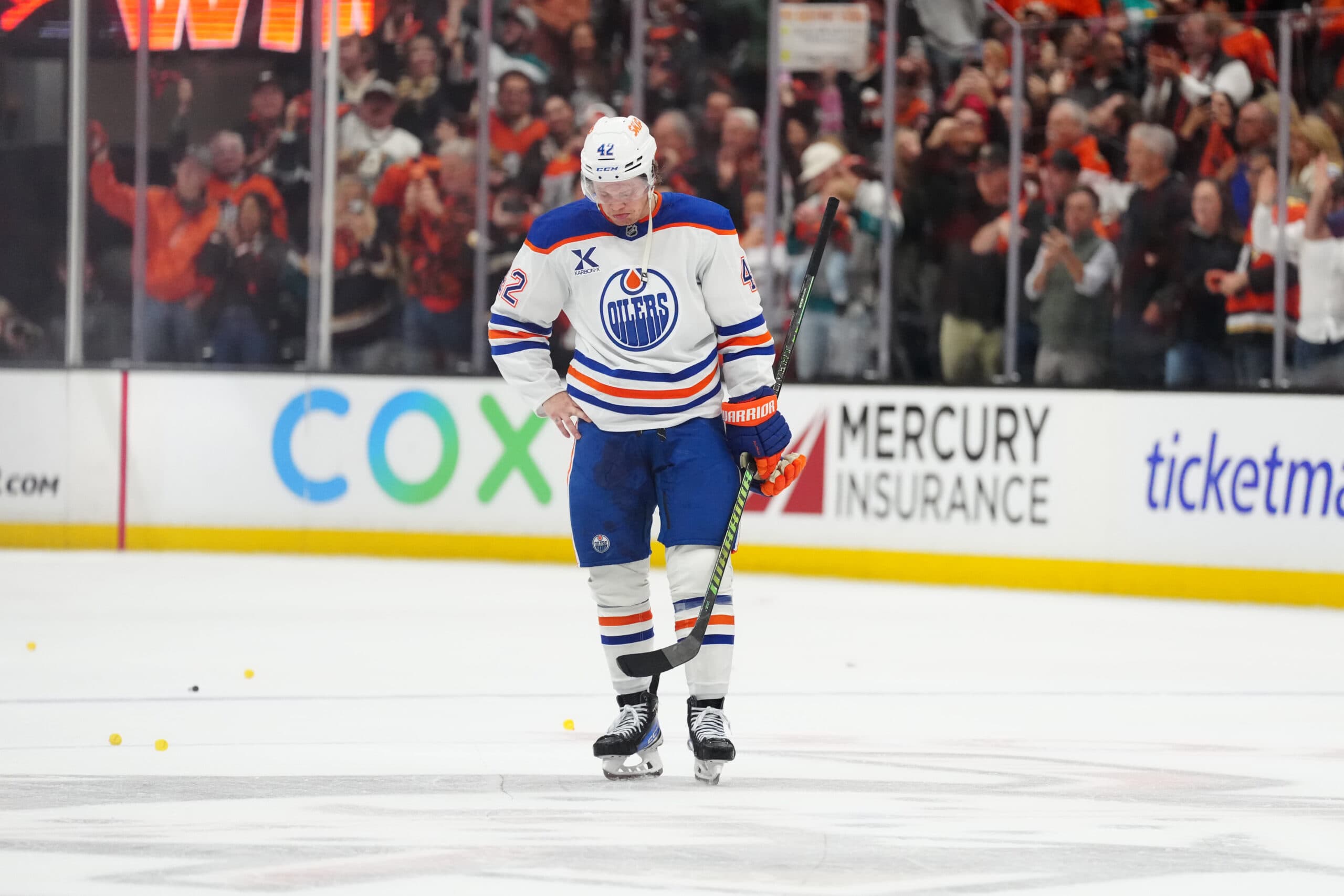 Edmonton Oilers Kasperi Kapanen
