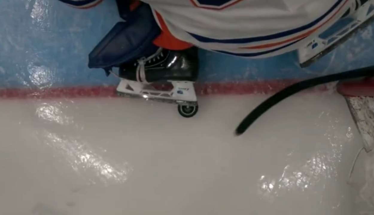 Edmonton Oilers Anaheim Ducks Game 4 overtime goal