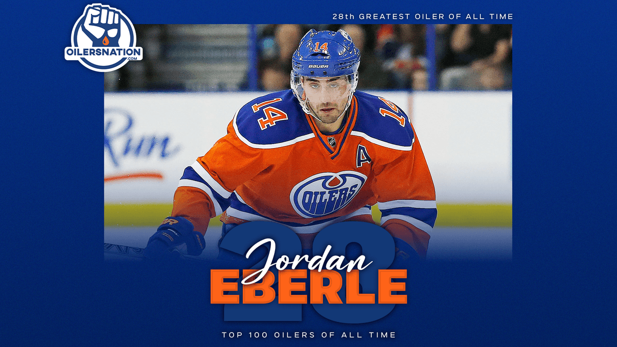 Top 100 Oilers: No. 28 — Jordan Eberle