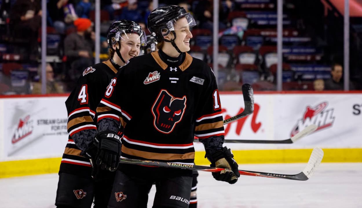 NHL draft prospect Ben Macbeath