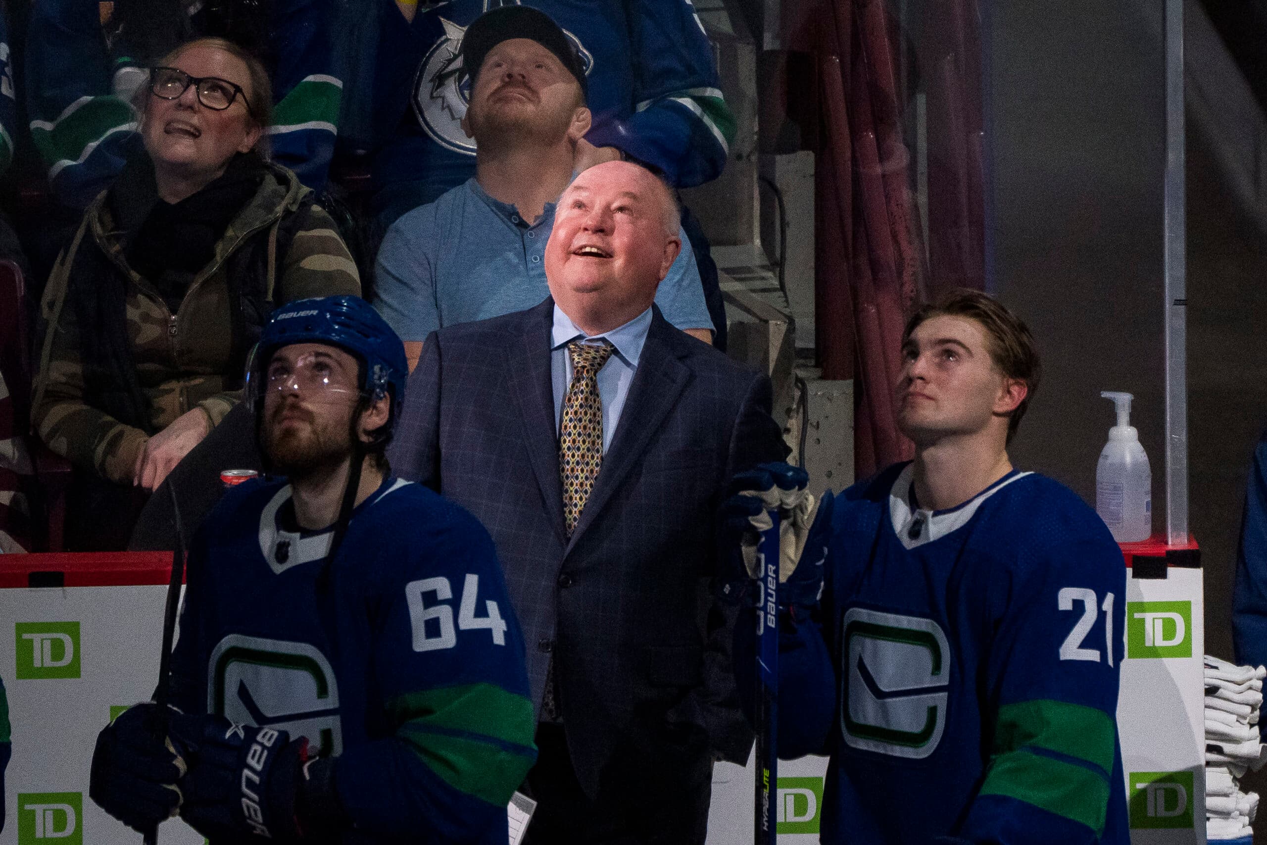 Edmonton Oilers Bruce Boudreau