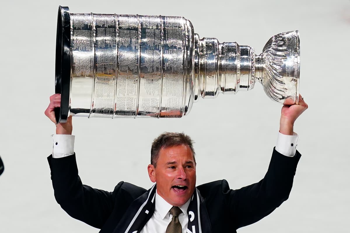 Sunday Scramble: Does Bruce Cassidy’s status change depending on Vegas’ result in the Stanley Cup Final?