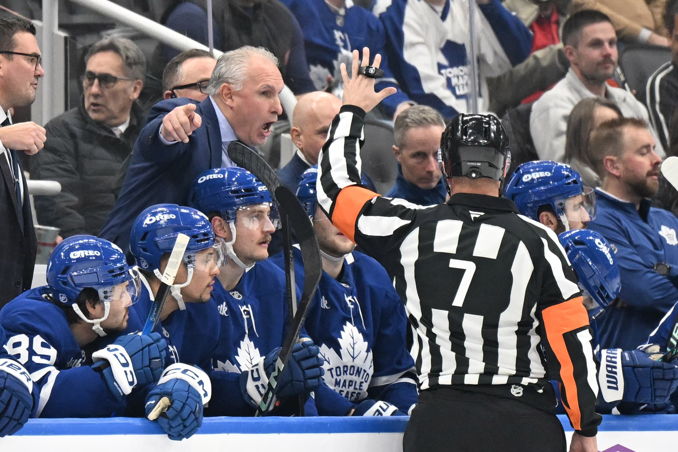 Edmonton Oilers Craig Berube