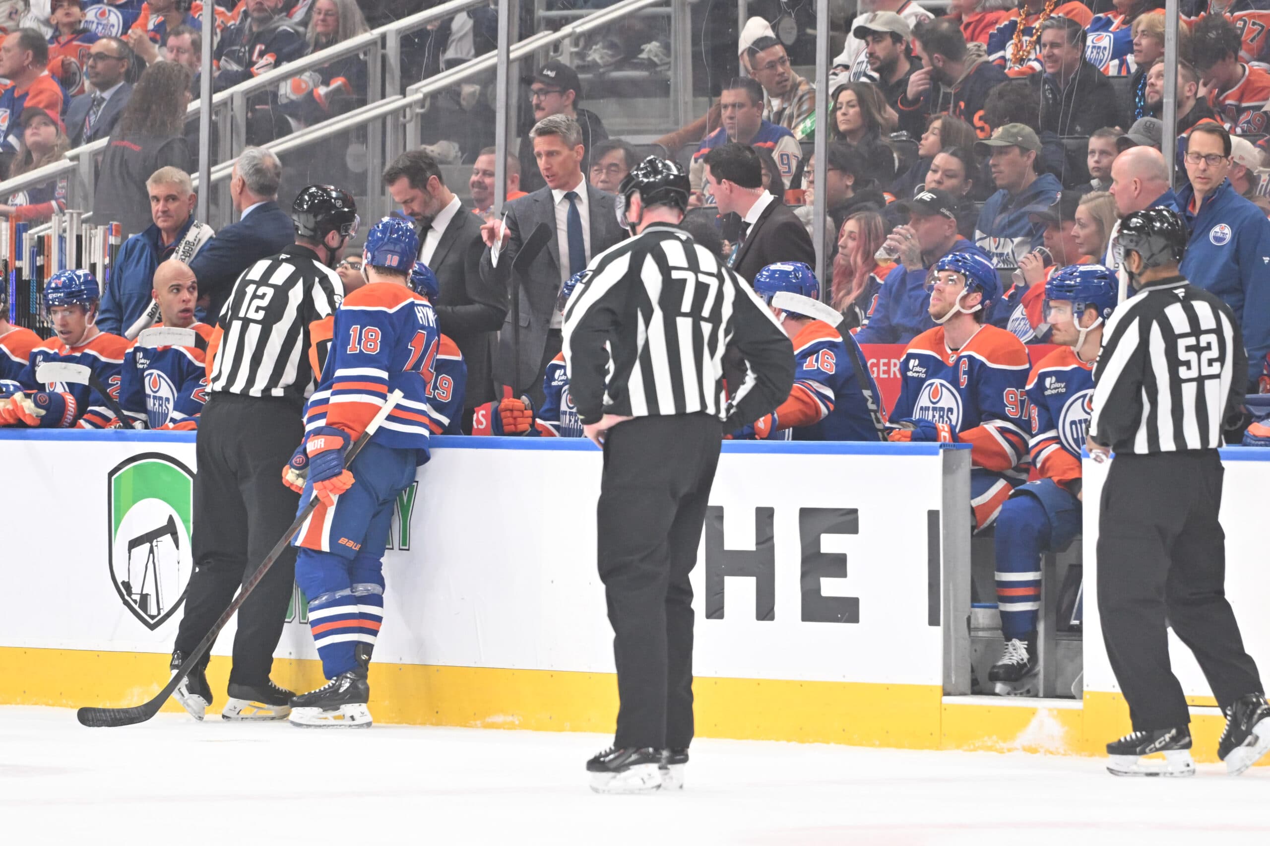 Edmonton Oilers Kris Knoblauch