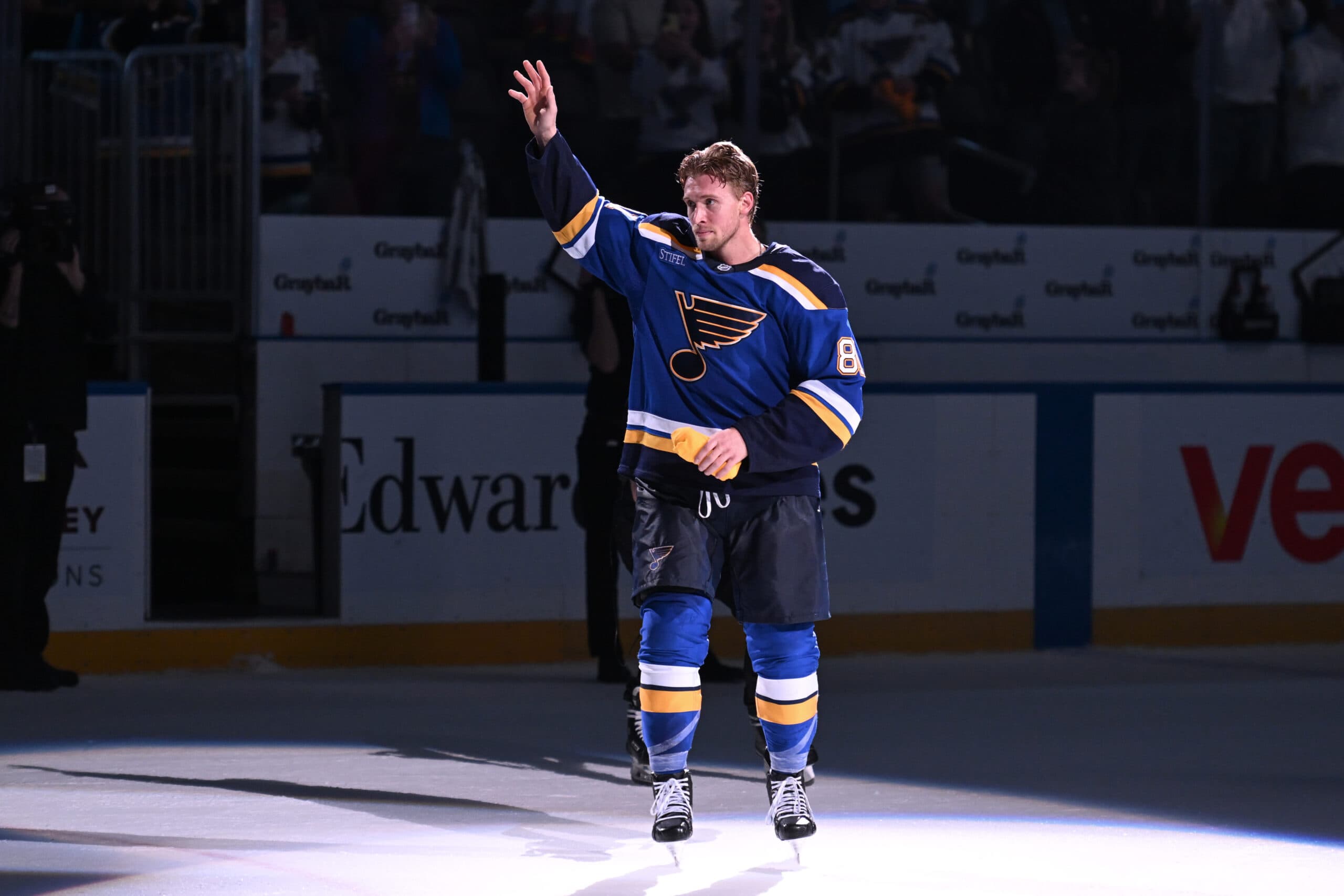 St. Louis Blues Dylan Holloway