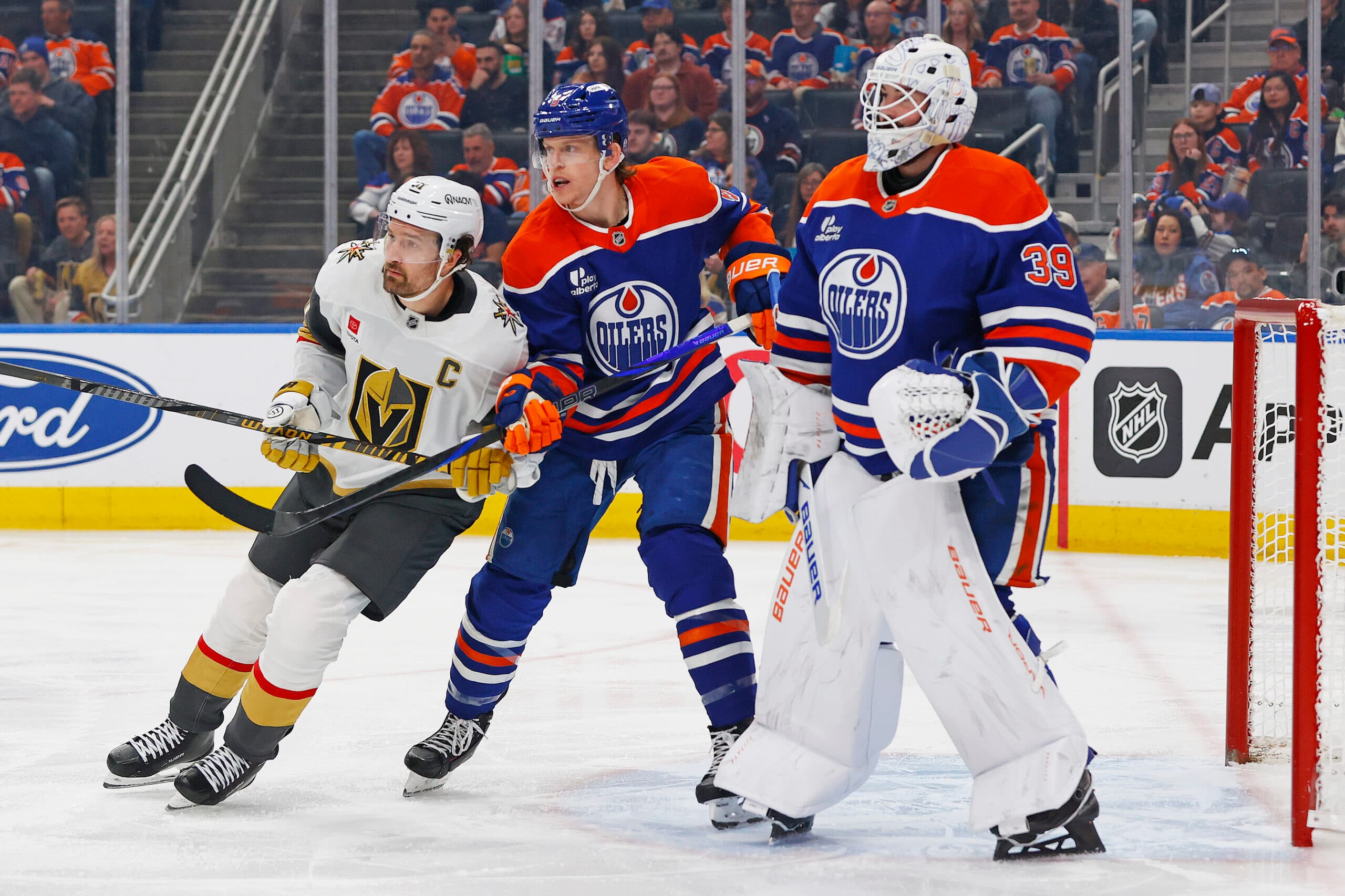 Edmonton Oilers Connor Ingram