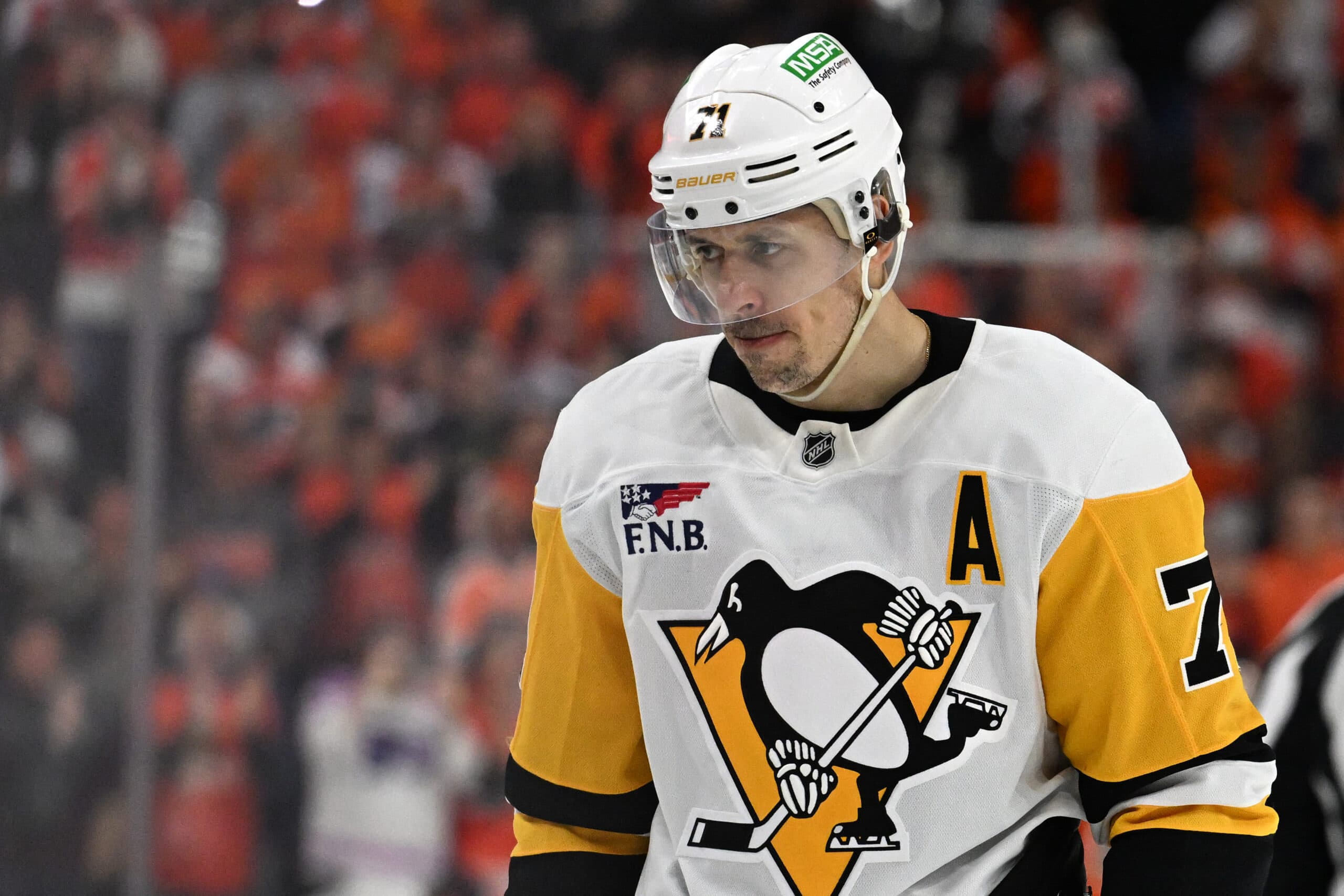 Pittsburgh Penguins Evgeni Malkin
