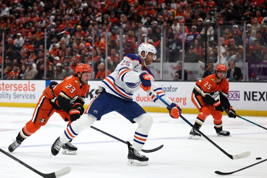 Edmonton Oilers Darnell Nurse