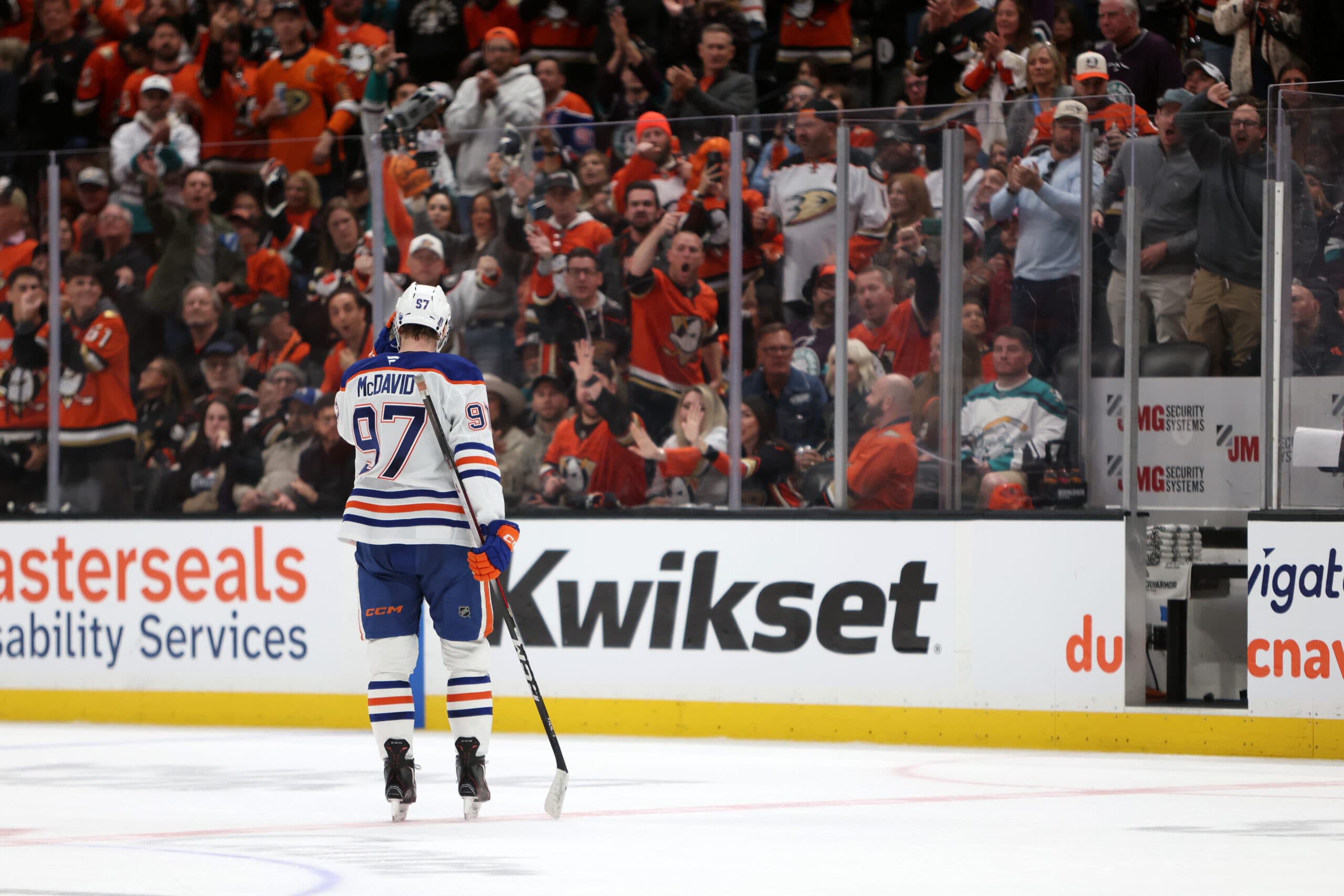 Edmonton Oilers Connor McDavid